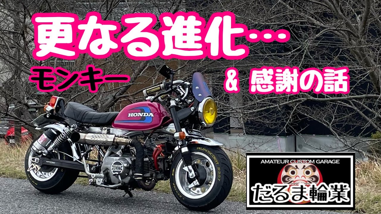 ホンダ Z50J サービスマニュアル & モンキーカスタム ホンダ モンキー