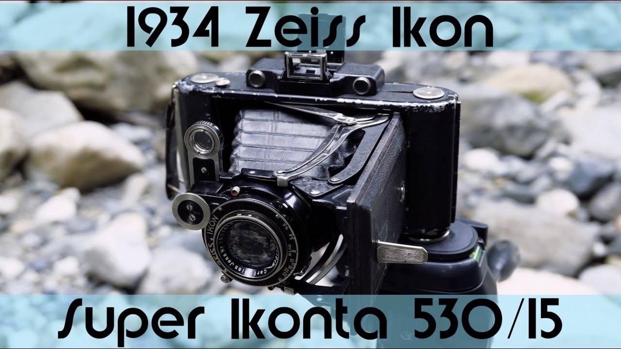 1934 Zeiss Ikon Super Ikonta 530/15 with Expired Kodak Verichrome