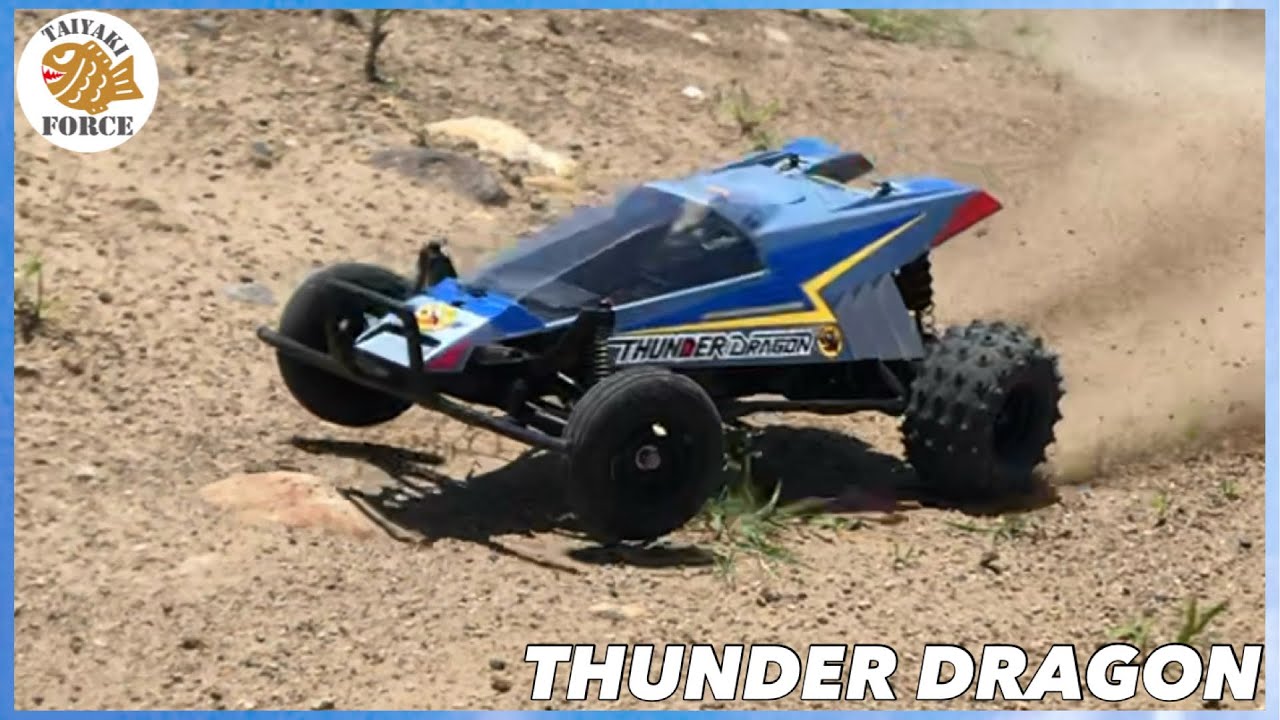 TAMIYA THUNDER DRAGON 4WDオフロードレーサー THUNDER DRAGON 4WD Off