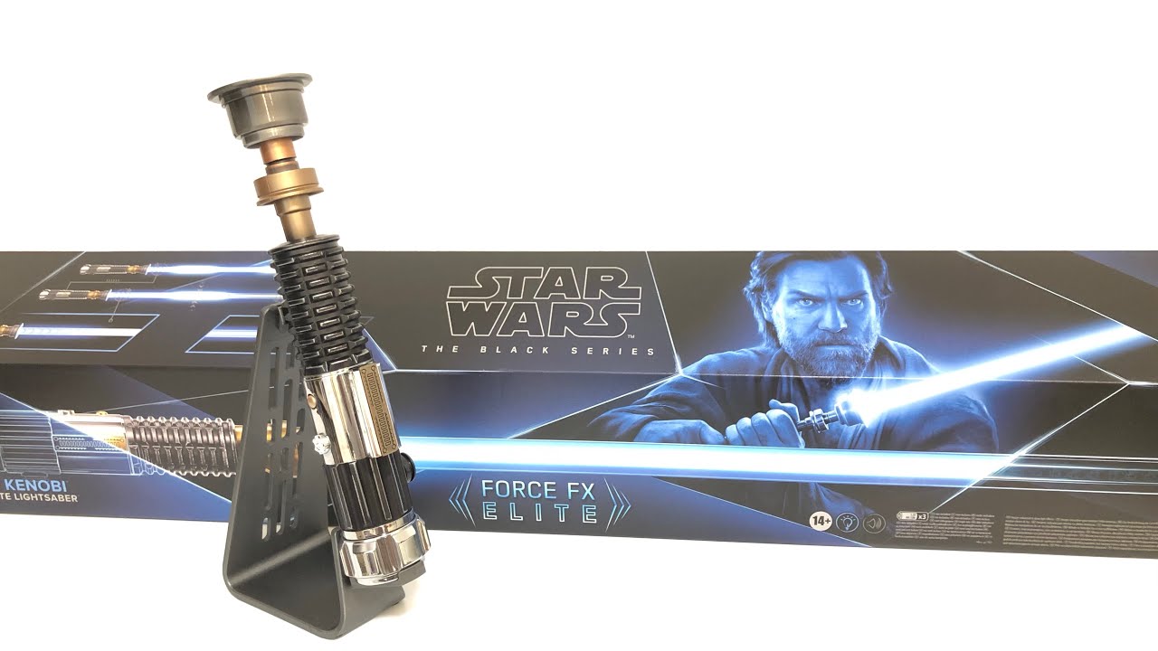 新品未開封】スター・ウォーズ オビ=ワン・ケノービフォースFX