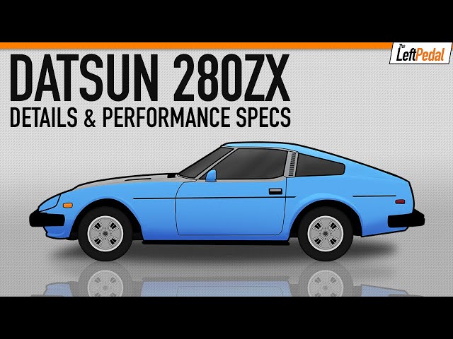 Datsun 280ZX - Details & Specs - YouTube