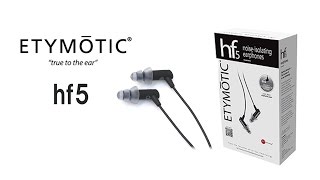 ETYMTOIC RESEARCH hf5 cobalt (カナル型イヤホン) 楽天市場】ETYMOTIC