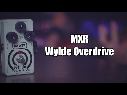 MXR ZW-44 Wylde Overdrive | Zakk Wylde Signature Overdrive - YouTube