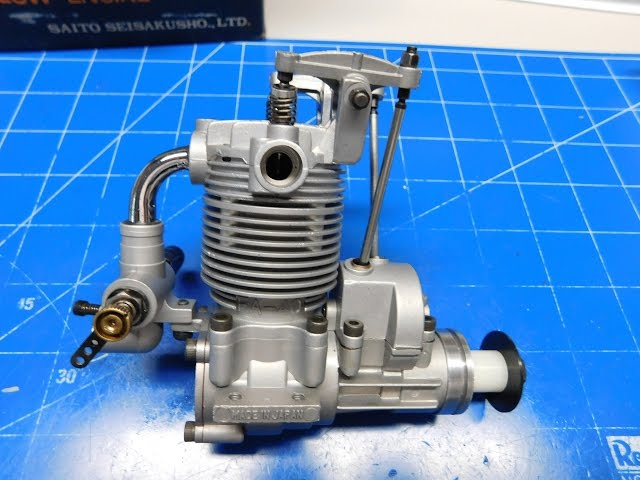 斎藤製作所ラジコンエンジンFAー82a A24e06R 60 SAITO 斎藤製作所 FA