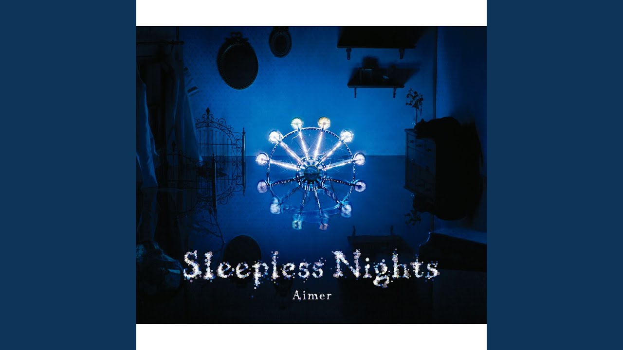 Aimer 1st ALBUM Sleepless Nights ポスター Aimer 1st ALBUM