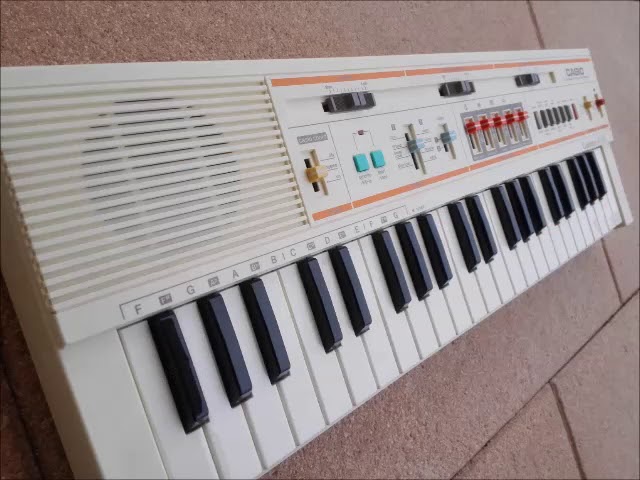 Casio MT-52⭐︎リズムマシン付きシンセサイザー⭐︎希少レア
