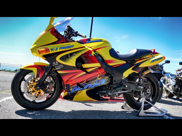 kawasaki ZX-11 CustomBike by K-II PROJECT - YouTube