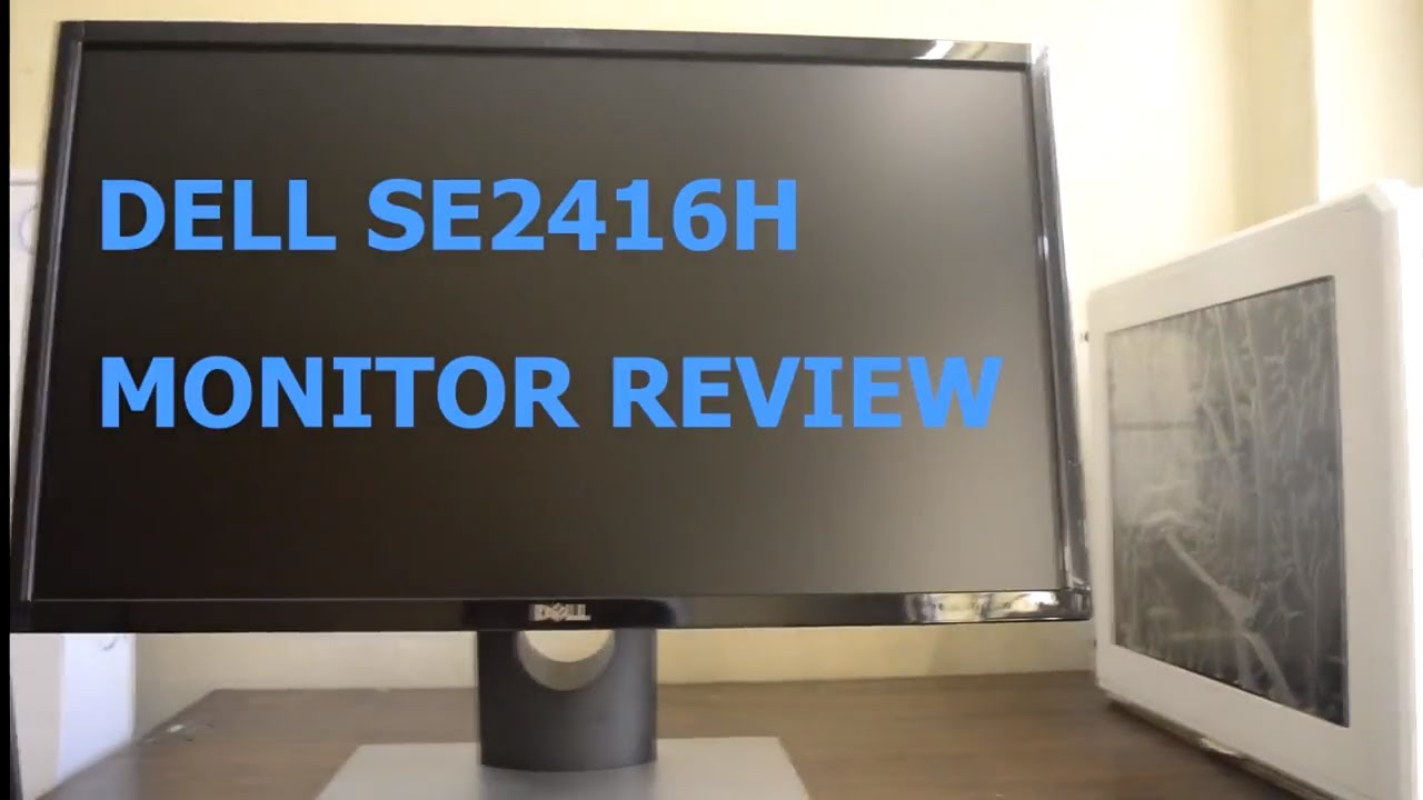 Dell SE2416H 24 inch IPS Monitor - Complete Review - YouTube