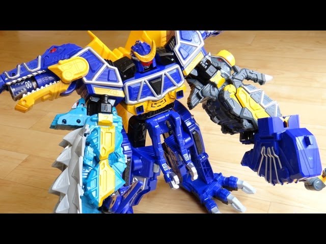 Beast Electric Dragon 00 DX Spino Daioh Forced Bite Fusion! Review