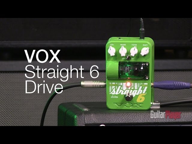 Vox Tone Garage Straight 6 Drive - YouTube