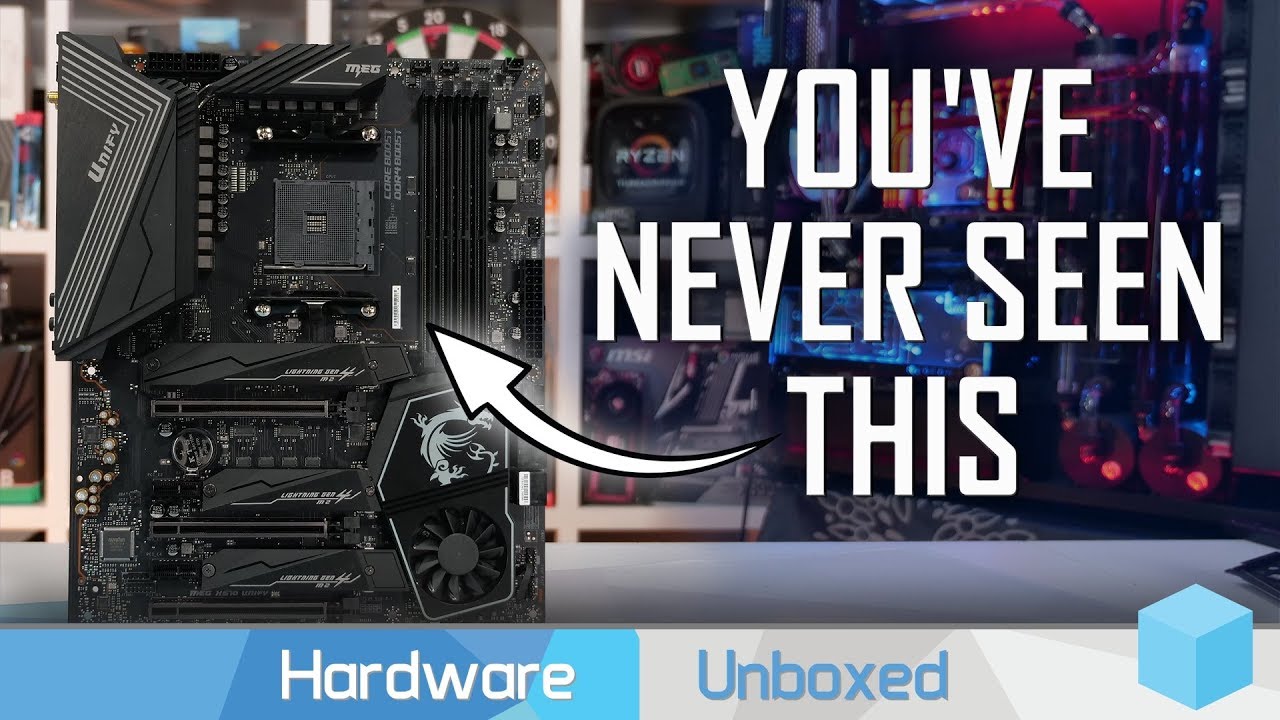 THIS ACTUALLY WORKS!!! - MSI MEG X570 Unify + RYZEN 1700 - YouTube