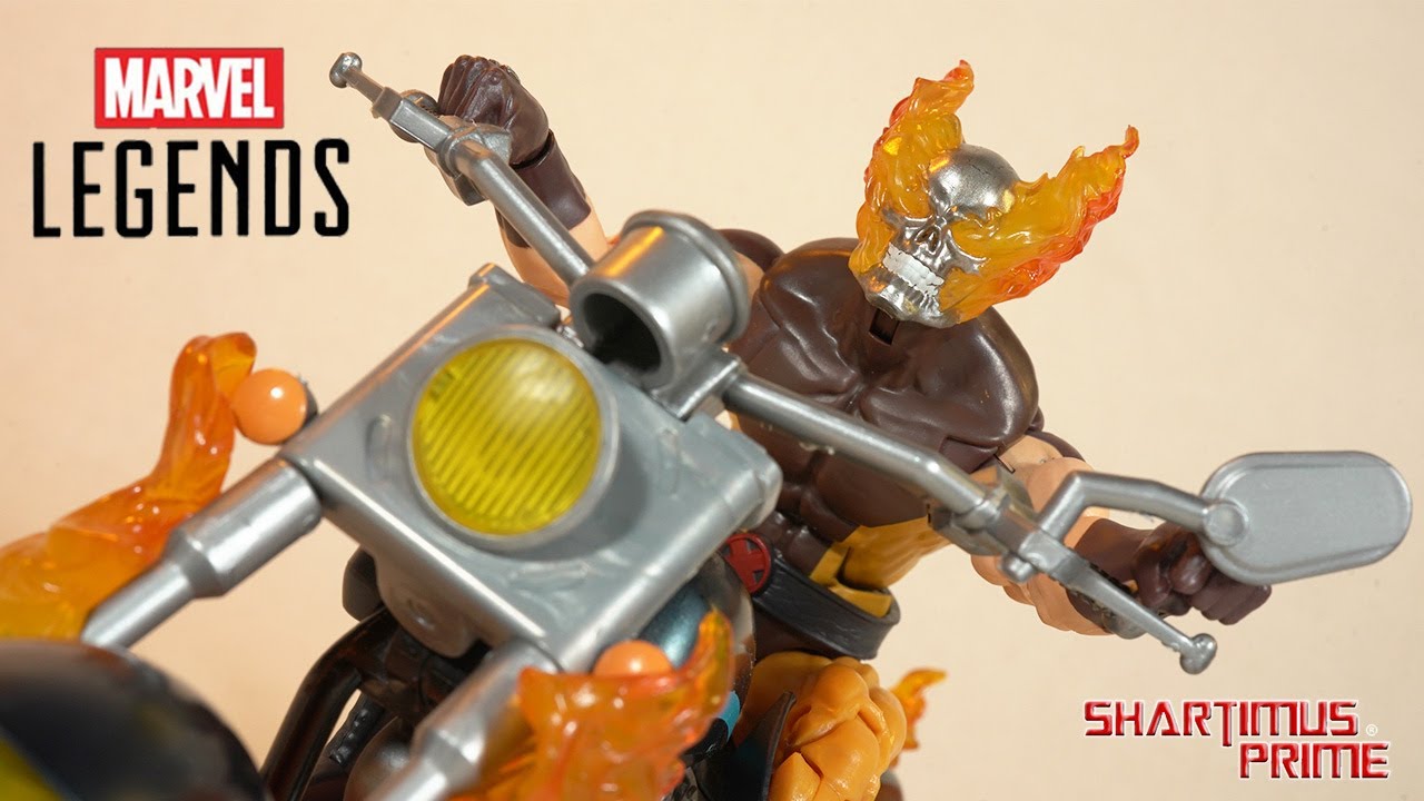 Marvel Legends Wolverine Hellverine Weapons of Vengeance Strange