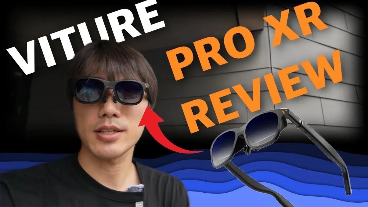 VITURE Pro XR Glasses Review. Create a private large-screen