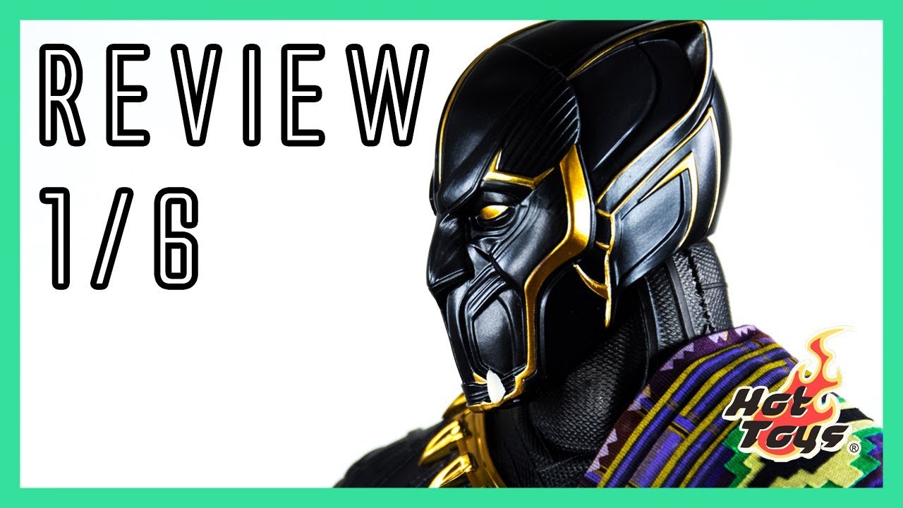 Hot Toys T'Chaka - Black Panther - review 1/6 MMS487 incl