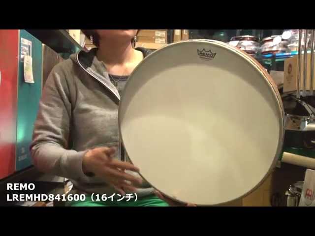 REMO フレームドラム 4点セット 池部楽器店】REMO製フレームドラムの