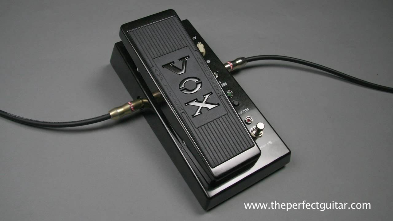 VOX Big Bad Wah ワウペダル VOX Big Bad Wahレビュー。