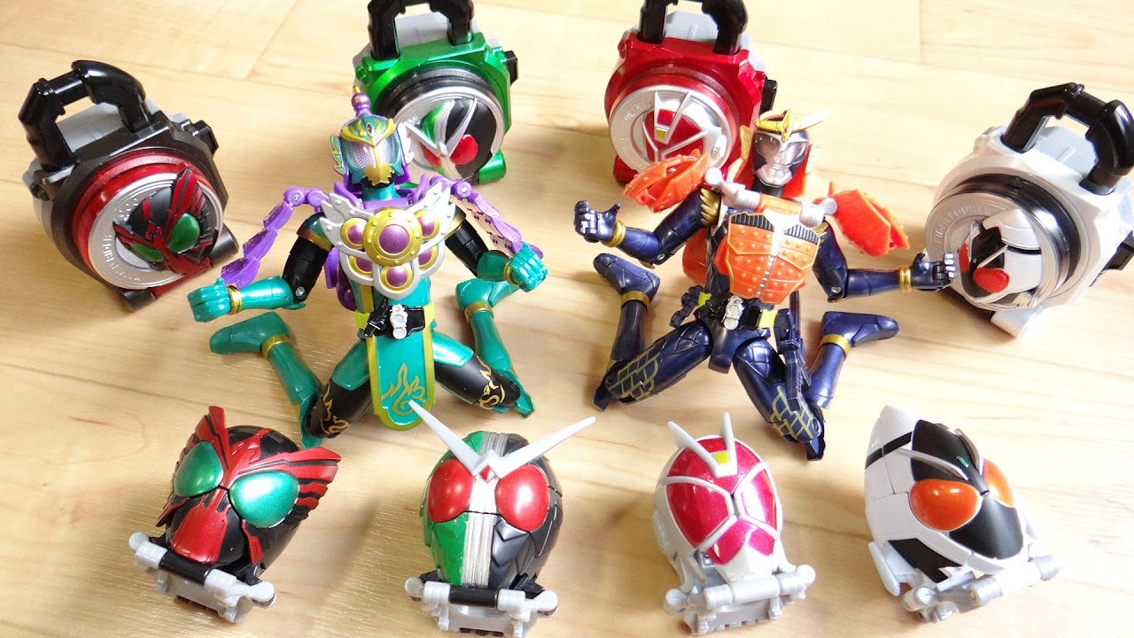 Gaim & Ryugen Edition] Review of all Rider Arms installed! EX