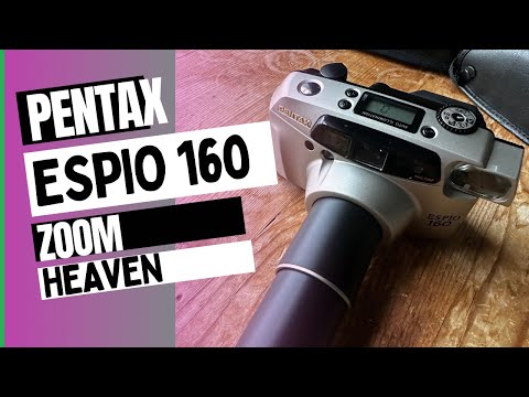 Pentax Espio 160 -a Zoom with a view! - YouTube