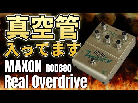 ギター Maxon ROD 880 Real Overdrive MAXON◇ROD880/オーバードライブ