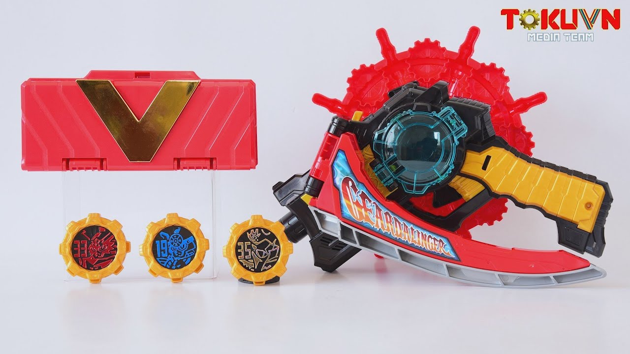 TMT][1326] DX Geardarlinger & TwoKai Buckle! ツーカイザー ツーカイ