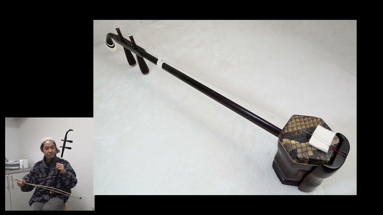 中古二胡 】馬乾元インド紫檀二胡 ＊販売済 - YouTube