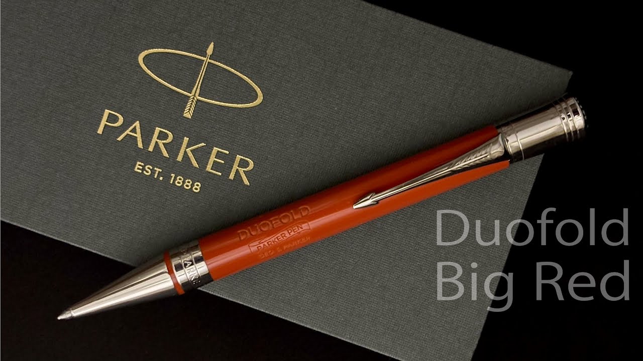 Parker Duofold Classic Big Red Vintage Ballpoint Pen｜パーカー
