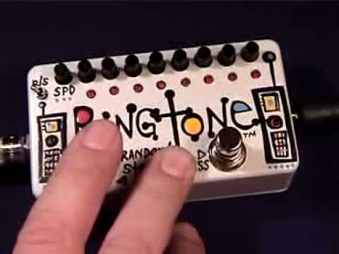 ギター z.vex Ringtone Hand Peint Dragon 1 of 1 ギター z.vex