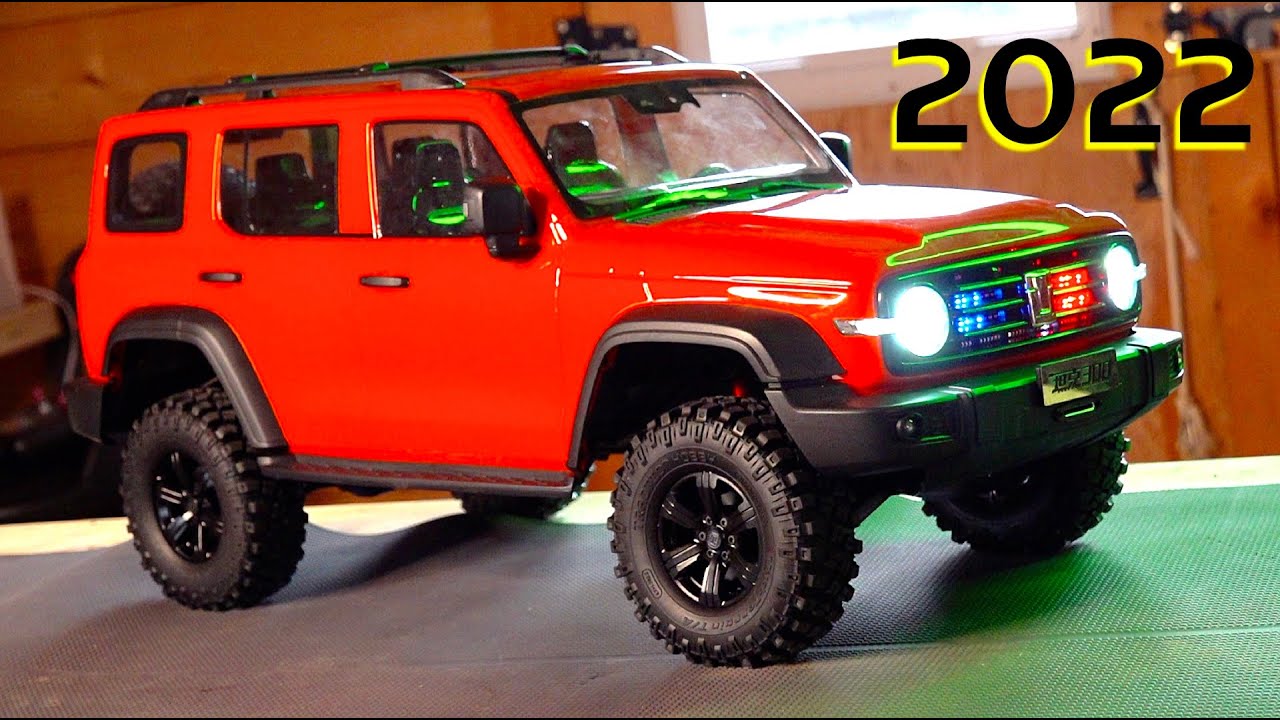 TRACTION HOBBY 1/8スケール TANK300【赤】RTR 2022 - GREATEST RTR RC