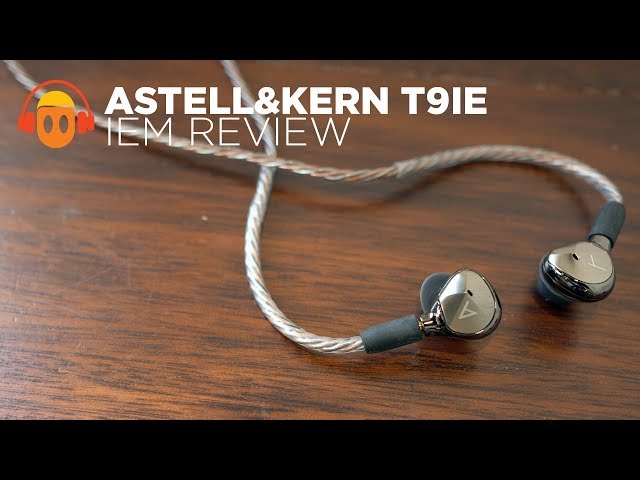 Astell&Kern x Beyerdynamic T9IE Earphone Review: Smooth & Simple