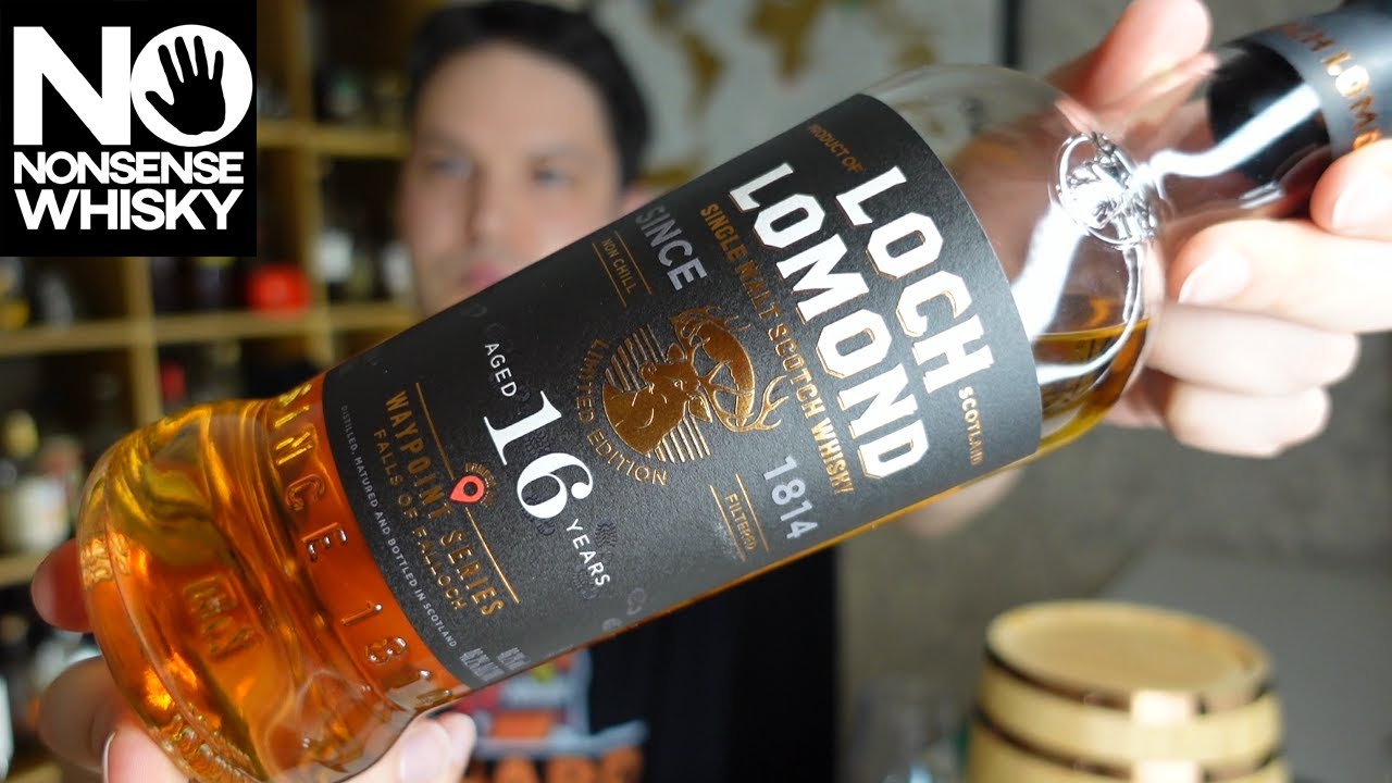 Loch Lomond Falls of Falloch 16 yrs | Waypoint Series - YouTube