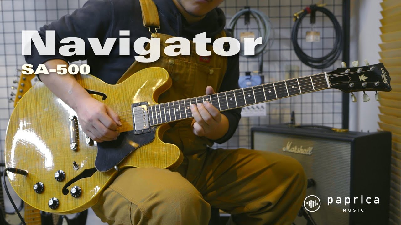 1995fx / Pellucid II × Humbucker【御茶ノ水ROCKSIDE】 - YouTube