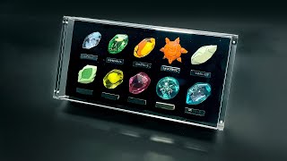 最終価格】ポケモン 進化の石 ミニ標本 最終価格】ポケモン 進化の石