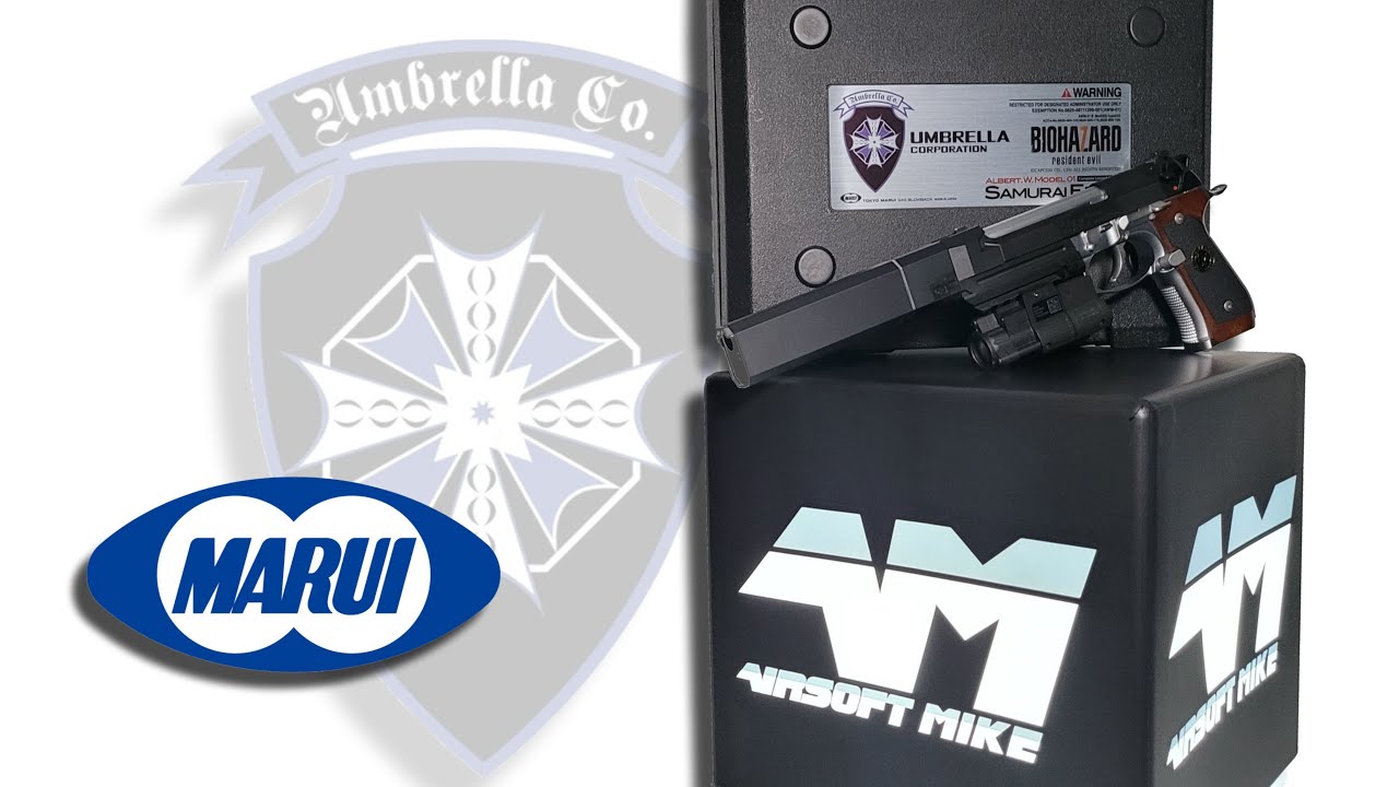 最終1000円off】SAMURAI EDGE biohazard※おまけ付き Tokyo Marui