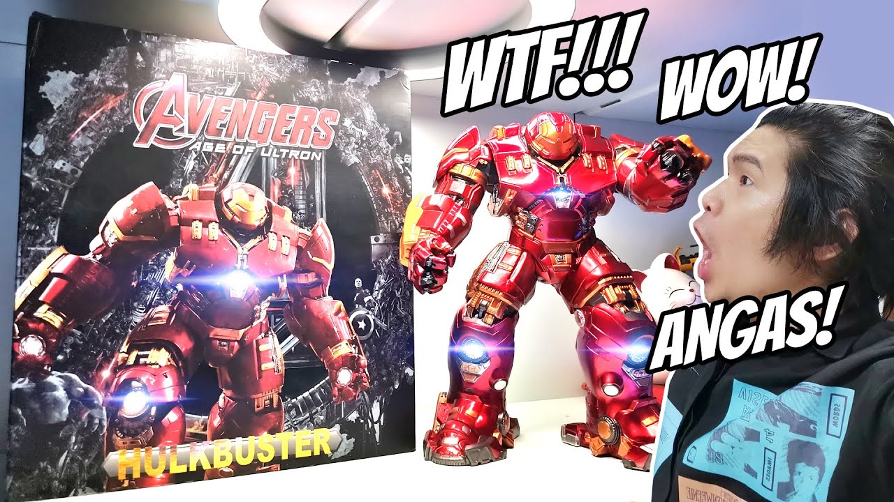 ZD TOYS HULKBUSTER??? UNBOXING AND REVIEW - YouTube