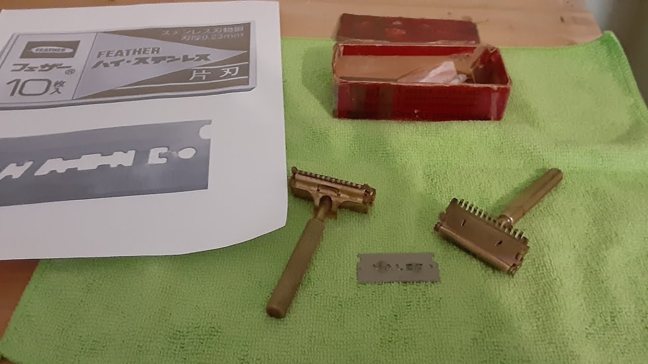 Valet Auto Strop VC2 Blade Options - YouTube