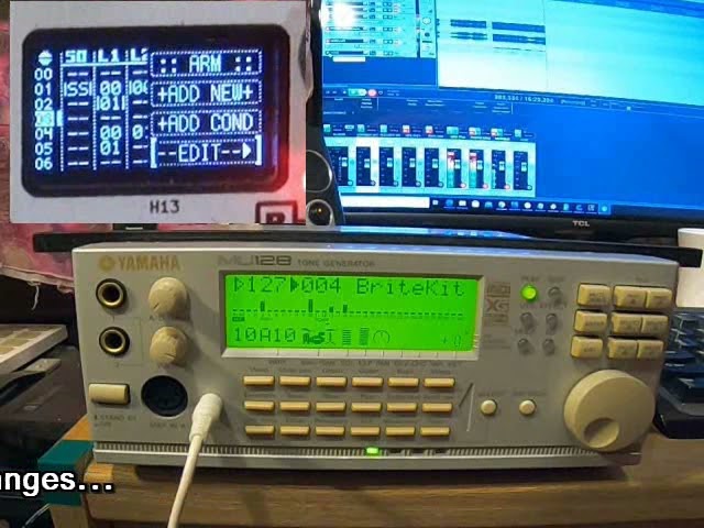 YAMAHA MU128 トーンジェネレーター YAMAHA MU128 トーンジェネレーター