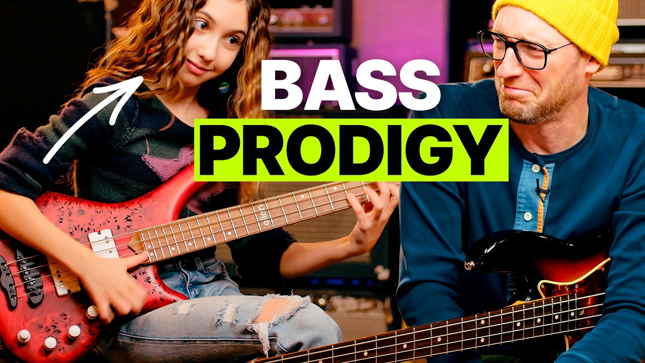 The TC Electronic Staccato'51 bass amp is here! - YouTube