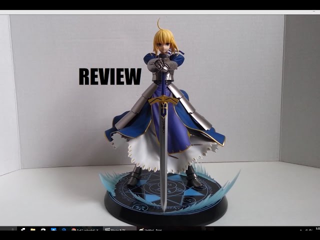 Fate/Stay Night [Unlimited Blade Works] King of Knights Saber