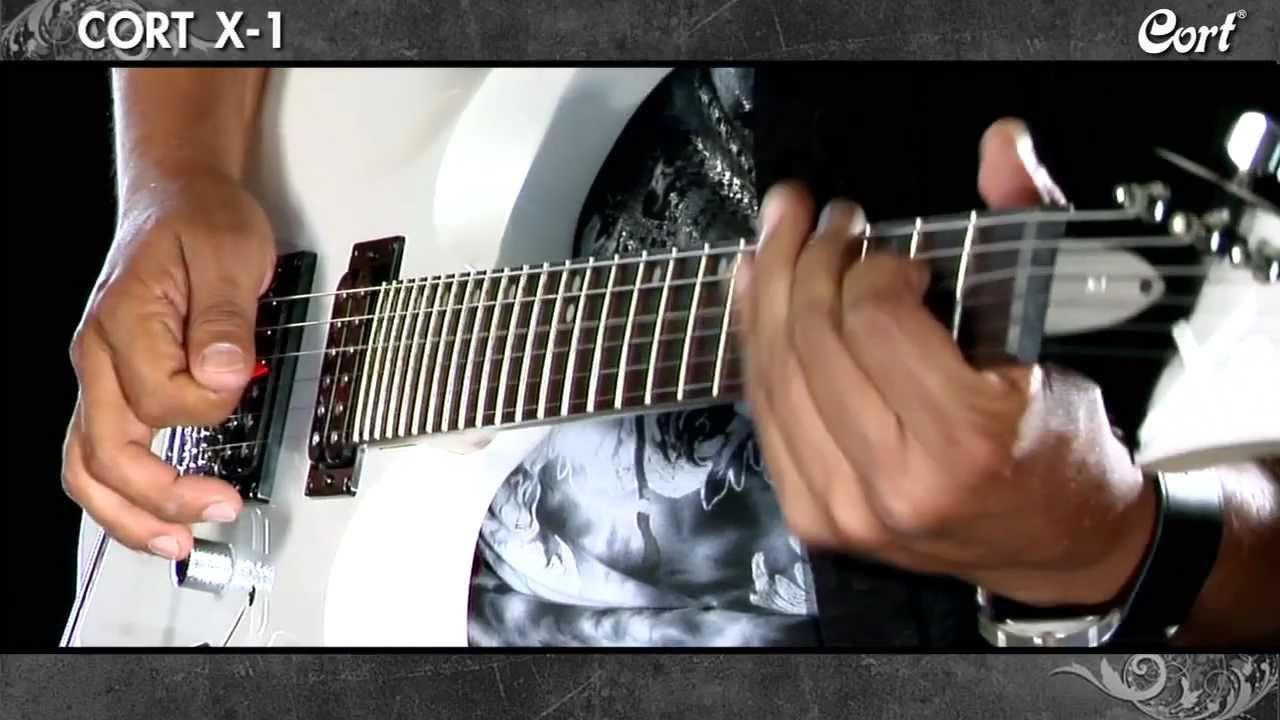 最終価格)コルト Cort X-1 （Valley arts製 ペグ） コルト Cort X-1