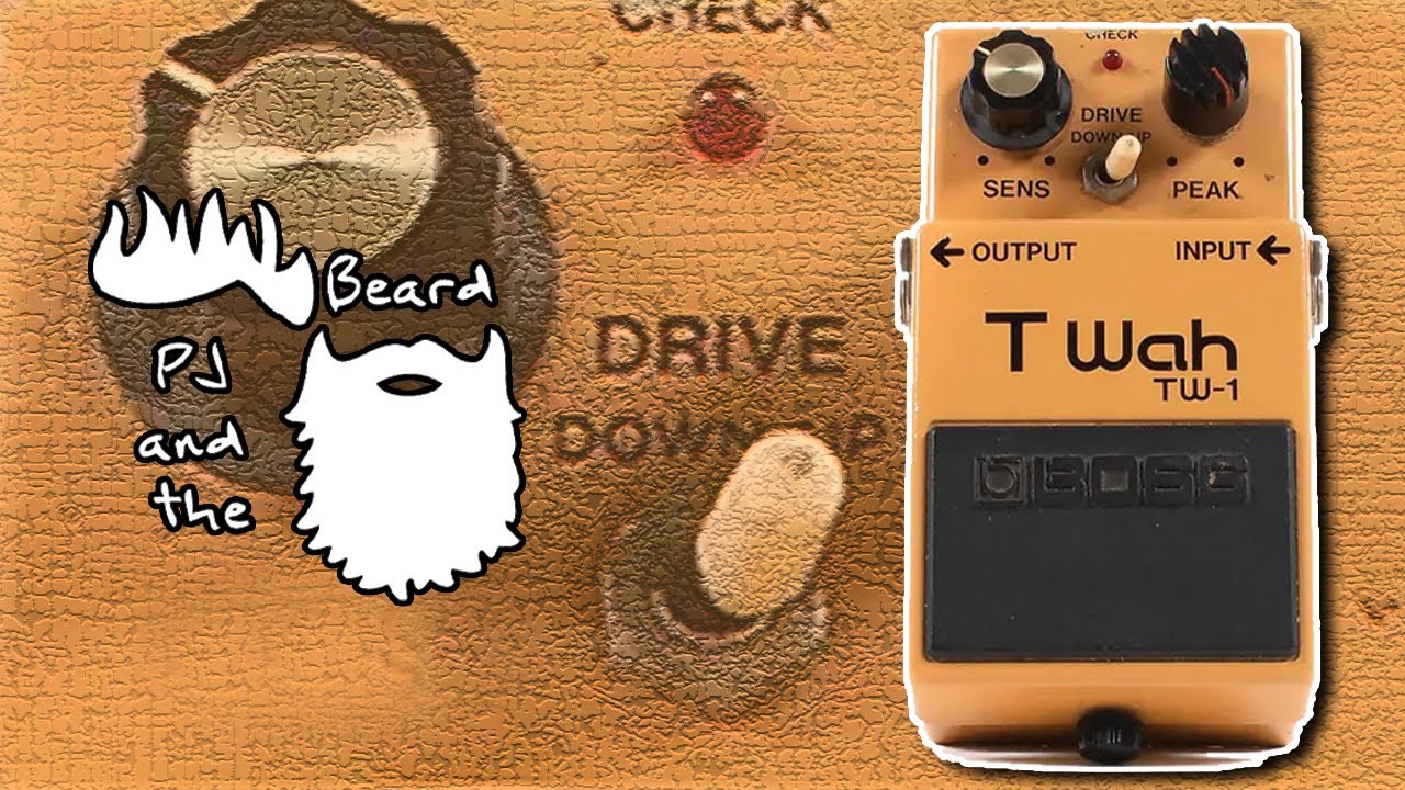 The Boss TW-1 T Wah - The Shakedown Sound Series - YouTube