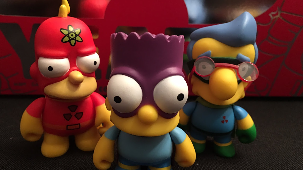 シンプソンズ キッドロボット kenny scharf The Simpsons Bart by