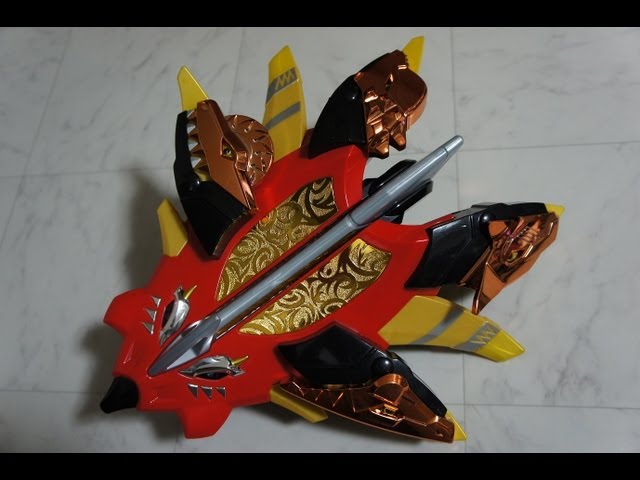 爆竜戦隊アバレンジャー ライト&サウンド スティライザー