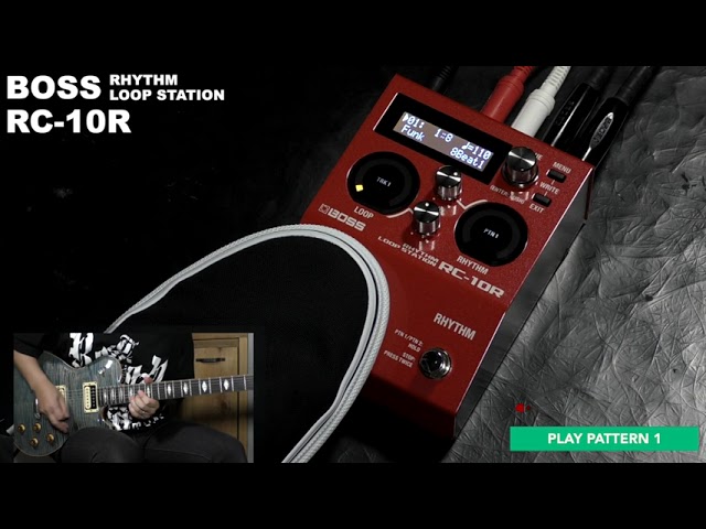 BOSS / RC-10R RHYTHM LOOP STATION - YouTube