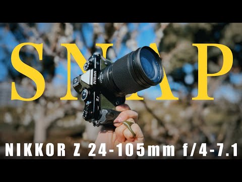 I carried the NIKKOR Z 24-105mm f/4-7.1 around with me every day
