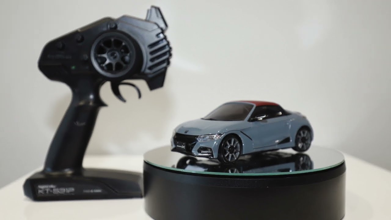 ミニッツ S660 Modulo X 660台限定専用アクリルケース付き ミニッツ