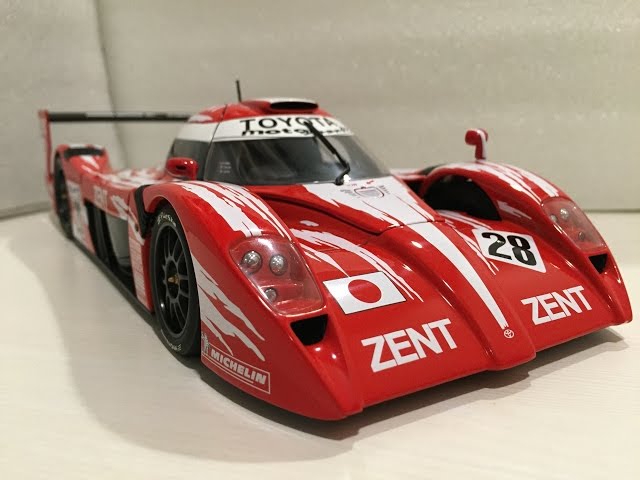 1/18 Autoart Toyota GT-1 TS020 LEMANS 1998 #28 - YouTube
