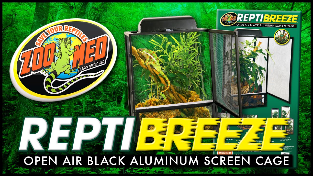 REPTI BREEZE 飼育ケージ ミディアム レプティブリーズ2個セット REPTI