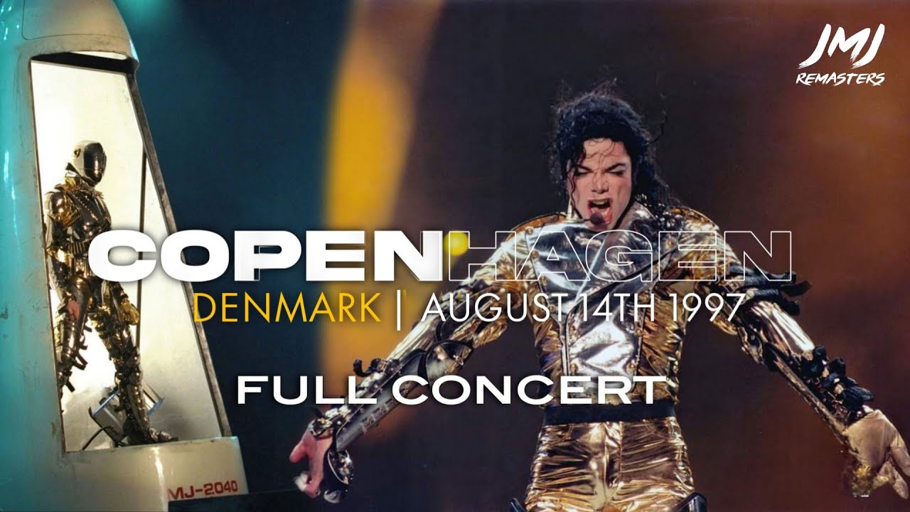 Michael Jackson - Live HIStory Tour In Copenhagen 1997 (August