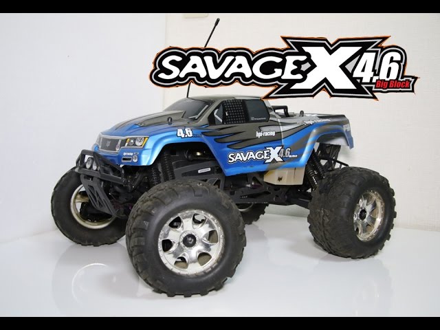 希少 新品未組立 hpi-racing SAVAGE SS 4.6 キット 希少 hpi-racing