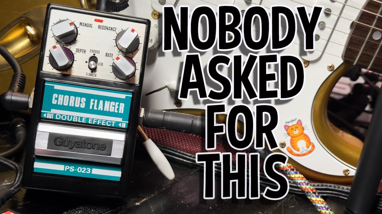 希少 GUYATONE 80's Vintage CHOR 希少 GUYATONE 80's Vintage CHOR